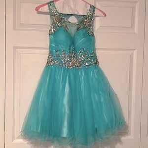 Size 2/4 short formal dress